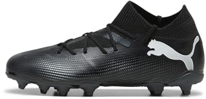 PUMA Jugendliche Future 7 Match FG/AG Fußballschuhe 35.5 Black White