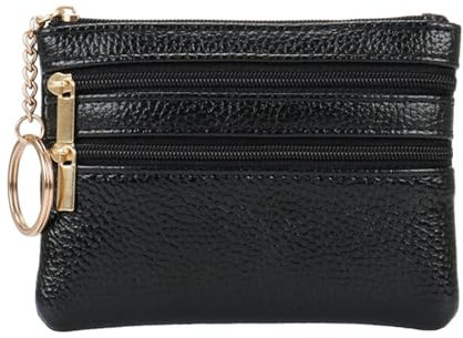 RDNKVB Mini Geldbörse Damen Kurzformat Brieftasche Portemonnaie Damen Klein Münzbeutel Portemonnaie PU Geldbeutel Coin Purse Wallet für Frauen Kinder