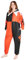 DC Comics Harley Quinn Pile Pigiama Intero Donna con Cappuccio - Regalo Donna (Rosso/Nero, XXL)