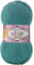 100g Strickgarn Alize Cotton Gold Uni Klassikgarn Häkelgarn Strick-Wolle Farbwahl, Farbe:156 eukalyptusgrün