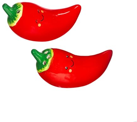 Sass & Belle Chilli Salt & Pepper Shakers