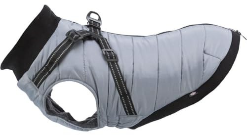 Trixie fellpontis mit Geschirr fÜr Hund grau