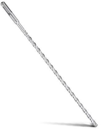 MOXPIFY SDS Plus Bohrer 10 x 310mm,Betonbohrer mit 4 Hartmetall Schneiden und Doppelwendel,Hammerbohrer Für Beton,Stein,Naturstein