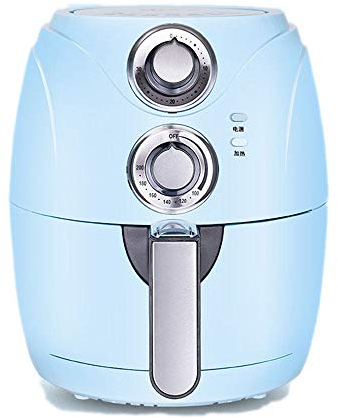 Air Fryer, Programmable with LCD Digital Touchscreen, 1200W Oilless Electric Hot Air Fryer, Auto Shut Off, Easy-to-Clean Nonstick Basket, 2.5L for Family and Party,Pink