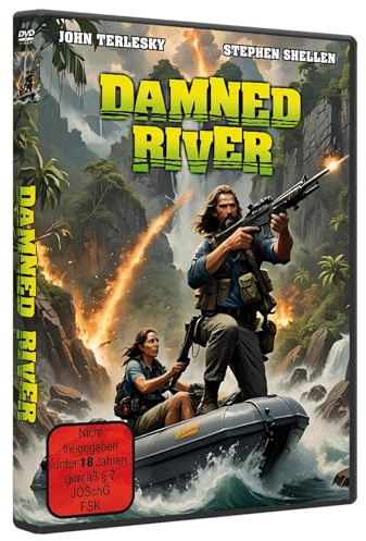DAMNED RIVER - Weltweite DVD-Erstveröffetlichung - UNCUT [HD-remastered]