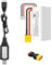 Hawk’S Work 11,1V 2000mAh Batterie au Lithium XT60 & T Plug, 3S1P 18650 Batterie Li-ION pour Modèle RC Bateau Avion Véhicule