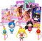 Sailor Moon: 3 Stück Schlüsselanhänger Mystery Figuren plus Tattoos, mehrfarbig für Kinder und Mädchen