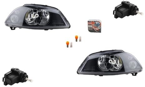 Johns, Scheinwerfer + Nightbreaker passend für Seat Ibiza Cordoba 6L 02-09 LR