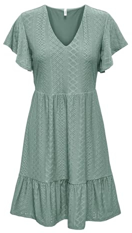 ONLY Onlsandra S/S V-Neck Dress JRS