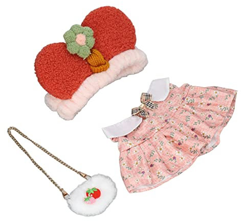 3 Stück Plüschtier-Kleidung Zum Selbermachen, Interessant, Hautfreundlich, Waschbar, Geruchlos, Dekorative Enten-Kuscheltier-Kleidung für Spiele