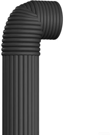 Espuma de aislamiento de tuberías autosellante, tubo de agua al aire libre, tira de reducción de ruido, cinta aislante de espuma de invierno (negro)