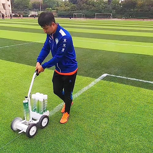 IUBGFTO Line Striping Machines Line Marking Applicator Surface Line Marking Machine Driveway Marker Spray Paint Playground Marking Tools