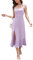 Aupuls Langes Abendkleid Lange Kleider Damen Ärmelloses Cocktailkleid Damen Sexy Eckigem Ausschnitt Kleid Hochzeitsgast Lange Kleider Cocktailkleider Damen Elegant Kleid Lila Damen Aupg003 Lavender S