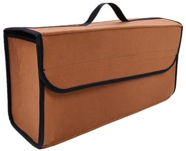 NFAHBAQA Auto Kofferraum Organizer für Outback BT 2021 2022 2023, Kofferraumtasche aus Filz Faltbar rutschfest Auto Tasche Aufbewahrungsbox Zubehör,C