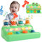 Delycazy Pop up Toys for 1 Year Old Boys Girls, Dinosaur Montessori Toys Musical Activity for Baby Toddlers Kids 18 Months 2 3 4 Year Old Gifts