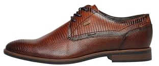 s.Oliver Elegante Schnürer in Leder-Optik