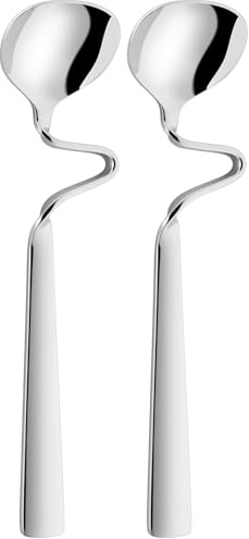 ZWILLING Cuillère à Miel, Acier Inoxydable 18/10, Poli, série Dinner (Lot de 2)