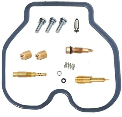 Reparatursatz Vergaser-Reparatursatz Für Roller 50 Ccm Ruckus50, Zoomer50, Bite50, NPS50, Mit Schwimmerteilen Vergaser Umbausatz satz(Satz 3)