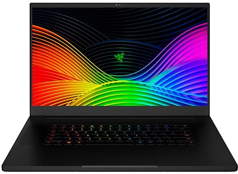 Razer Blade 17 - 17.3 Inch Pro Gaming Laptop with 165 Hz FHD Display (Intel Core i7, NVIDIA RTX 3060, 16 GB RAM, 1TB SSD, Chroma RGB) UK Layout | Black (Renewed)