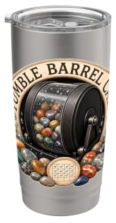Tumble Barrel Calm Rockhound Doppelwandiger Edelstahl-Thermobecher