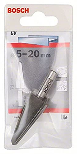 Bosch Professional Blechschälbohrer Chrom-Vanadium (Ø 5-20), Durchmesser: 5.0-20.0