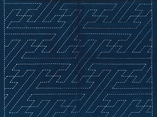 4 H?lle geformt Nazca Hand Tuch Indigo-F?rbung (Japan-Import)
