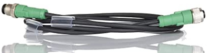 Phoenix Contact SAC-4P-M12MS/ 1.5-PUR/M12FS konfektioniertes Sensorkabel 4-adrig, Buchse gerade / M12 Stecker gerade,