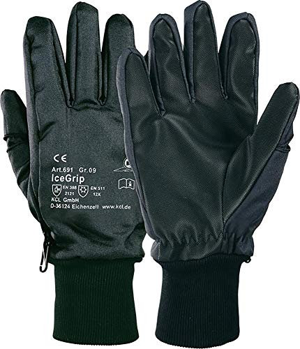 Schutzhandschuhe aus PVC m.Thinsulate-Futter EN511, Handschuhgröße : 9, Länge : 300 mm, VPE: 10