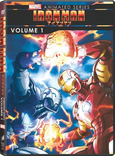 Marvel Iron Man: Animated Series 1 [DVD] [Region 1] [US Import] [NTSC]