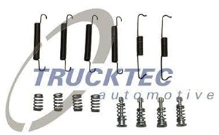 TRUCKTEC AUTOMOTIVE Feder, Bremsbacken 08.34.112 | Kompatibel mit: BMW 1, 1, 1 Cabriolet, 1 Coupe, 3, 3, 3, 3 Cabriolet, 3 Cabriolet, 3 Cabriolet, 3 Coupe, 3 Coupe, 3 Coupe