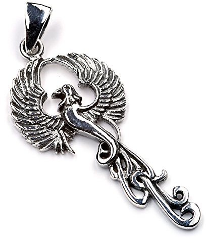 Drachensilber Drache Phoenix Schmuck Anhänger 925 Silber Drachenschmuck Phoenix Frauen