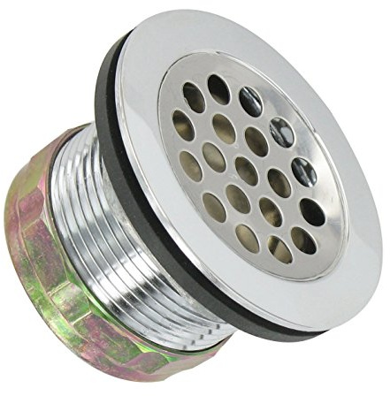 Valterra A01-2012VP Silver Carded Shower Drain