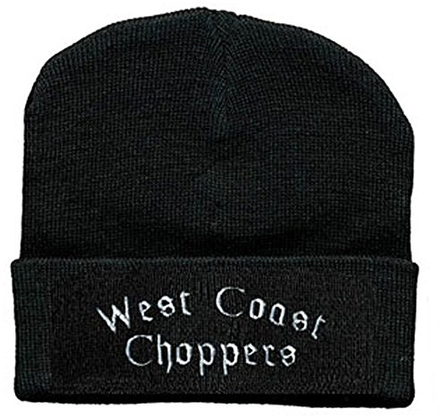 Hip-Hop Mütze West Coast Choppers 51117 schwarz