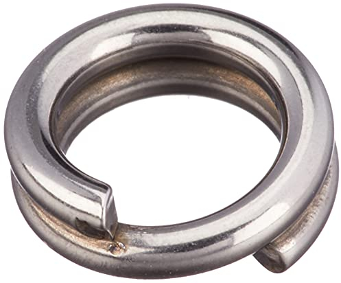 Owner P-25 Split Ring Ultra Wire Forged Stainless Steel Size 6 (5138) 4953873175138