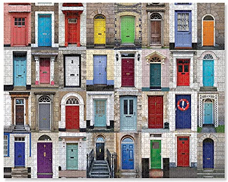 Melissa & Doug 1,000-Piece Knock Knock Doorways Jigsaw Puzzle (29 x 23 inches)