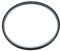 Guarnizione per Coperchio Compatibile con Thermomix TM31 Vorwerk 31 TM Nero Silicone plastica plastica