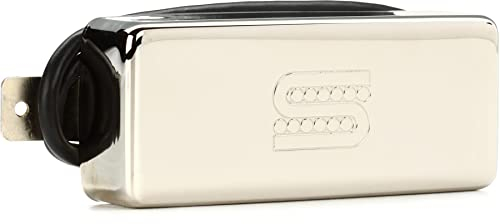 Seymour Duncan SRB-1N Série Humbucker HB Rickenbacker Micro pour Basse Argenté