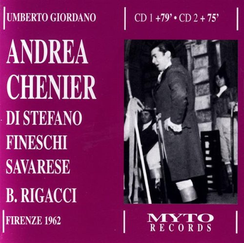 Andrea Chenier: Firenze 1962