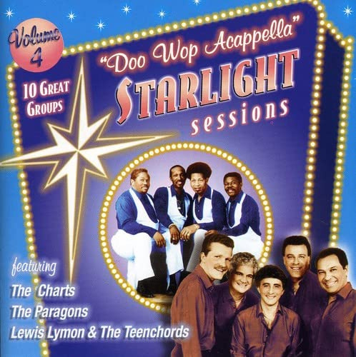 Doo Wop Acappella Starlight Sessions Vol.4