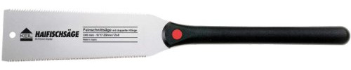 KEIL 100 112 440 Feinschnittsäge mit doppelter Klinge 240 mm - 9-17 Zähne/Zoll