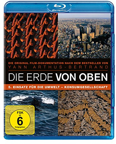 Die Erde von Oben Teil 5 - Green is Universal: Einsatz für die Umwelt/Konsumgesellschaft [Blu-ray]
