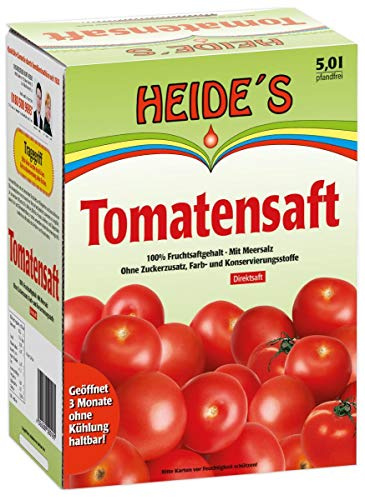 Tomatensaft, 2 x 5 Liter
