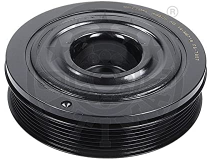 OPTIMAL F8-7657 Riemenscheibe Kurbelwelle Kurbelwellenriemenscheibe 39,5mm 156mm