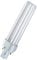 10 Stück Dulux D 18 Watt 830 2P G24d-2 - Osram