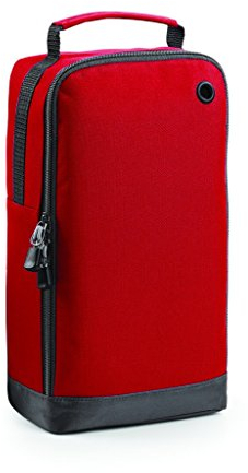 BagBase BG540CRED Athleisure Sportschuh-/Zubehörtasche Classic Red Bg540 - Classic Red, M