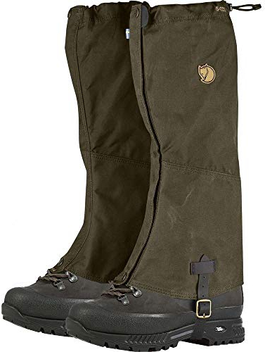 Fjällräven Singi Gamaschen, Dark Olive, S/M