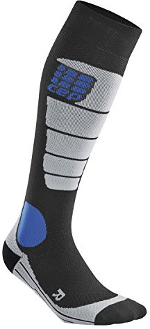 CEP Damen Socken Pro+ Snowboard Socks, L, black/grey