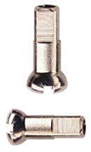 74 Stück Speichen Nippel Fahrrad Verstärkt ROSTFREI 2,34 mm x 14mm Messing