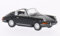 Porsche 911 Targa, schwarz, Modellauto, Fertigmodell, Herpa 1:87