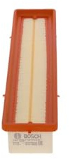 BOSCH Luftfilter F026400387 | Kompatibel mit: DACIA LOGAN, LOGAN II, LOGAN MCV II, SANDERO, SANDERO II, PROTON SAVVY, RENAULT CLIO II, CLIO III